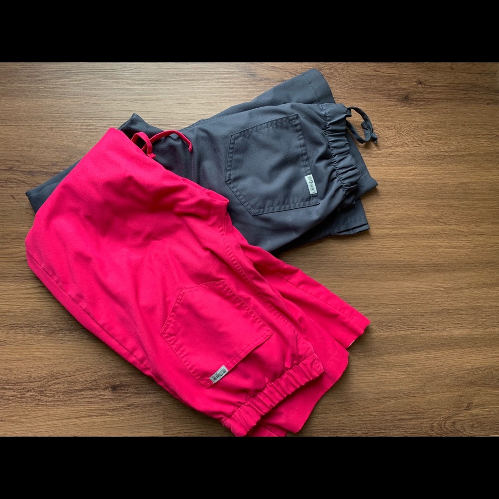 Scrub pants
